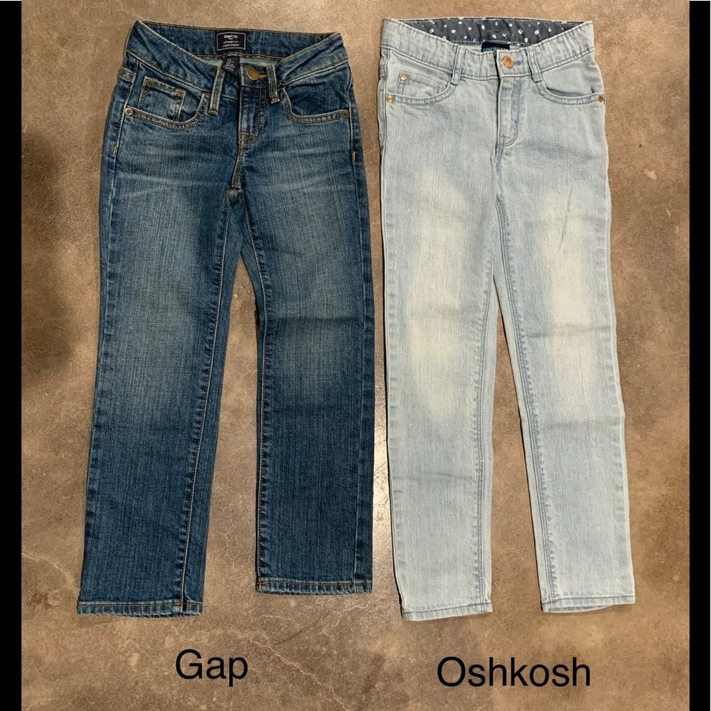 Girl’s jeans x2